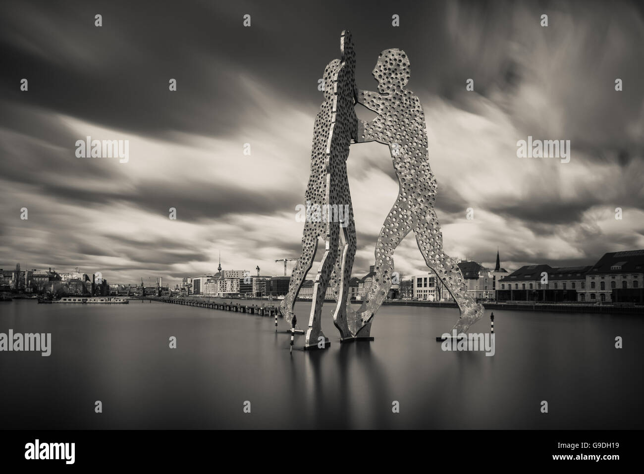 Mercedes-Benz Museum Stuttgart Stockfoto