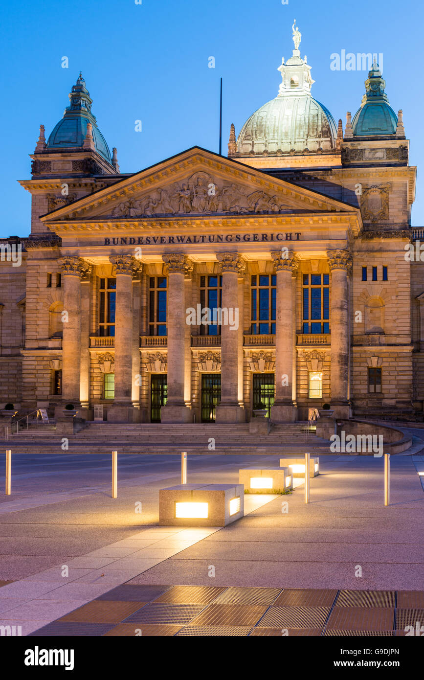 Leipzig, Deutschland Stockfoto