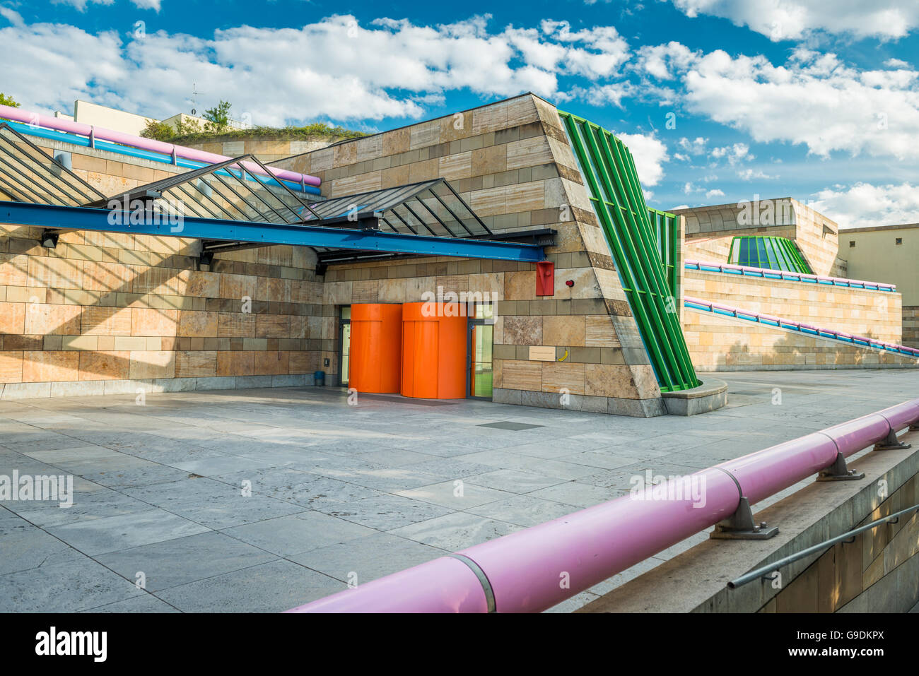 Staatsgalerie Stuttgart, Deutschland Stockfoto