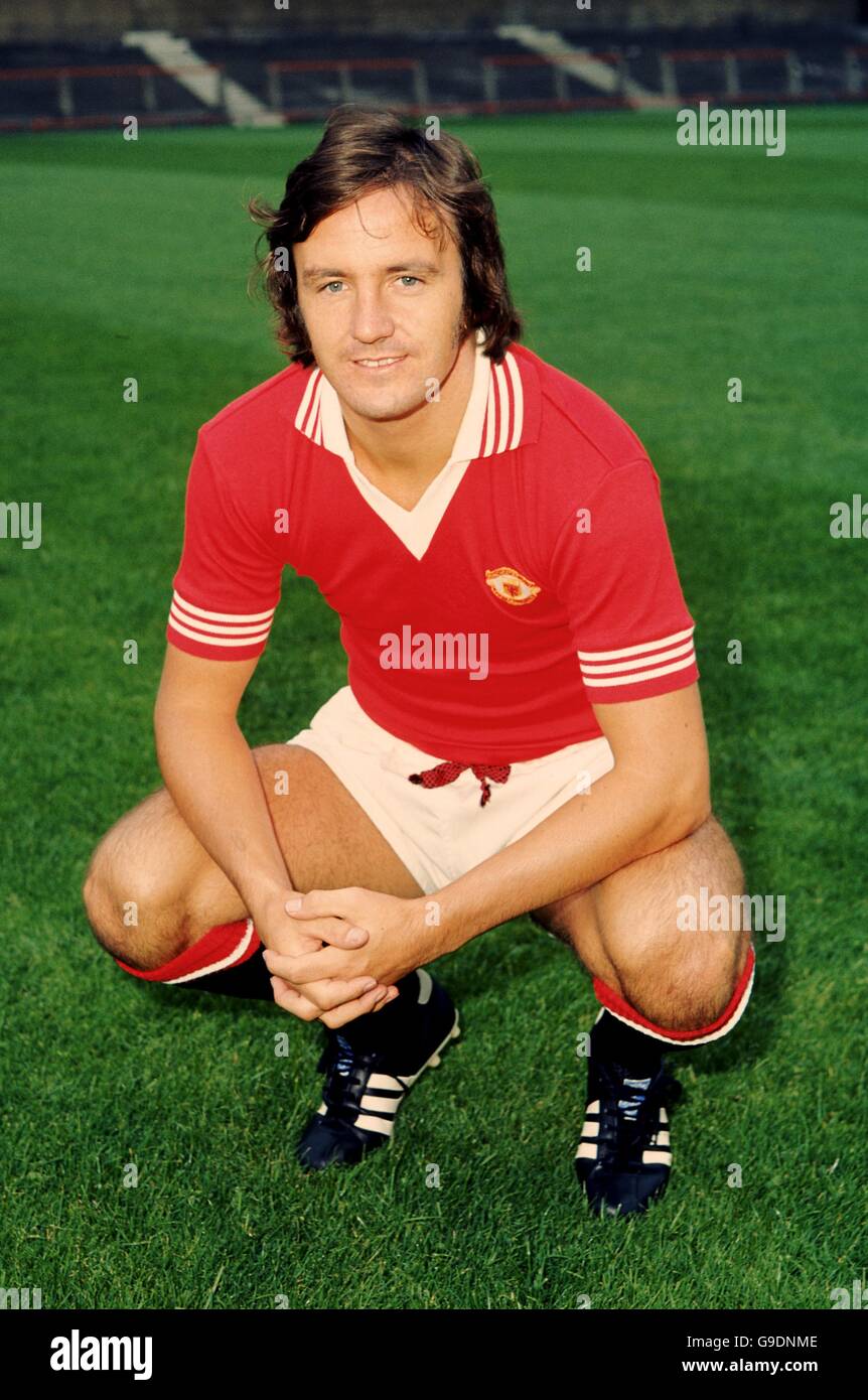 Fußball - Football League Division One - Manchester United Photocall. Alex Forsyth, Manchester United Stockfoto