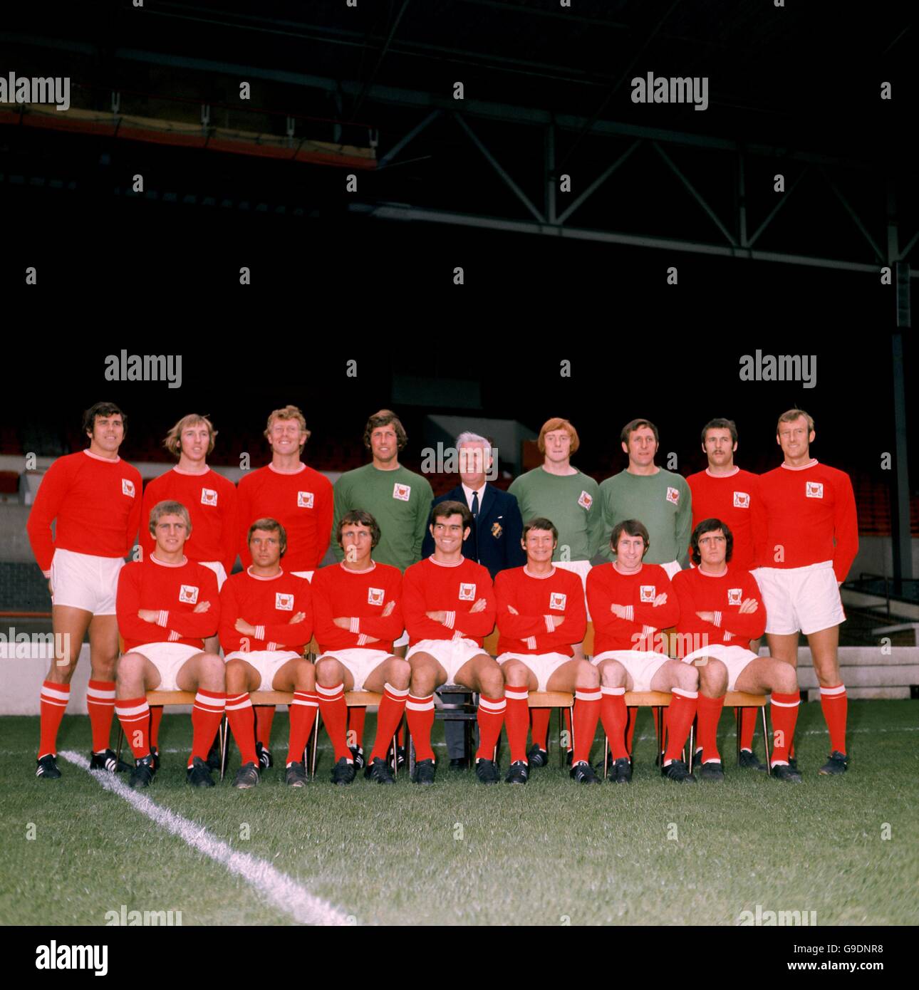 Fußball - Football League Division One - Nottingham Forest Stockfoto