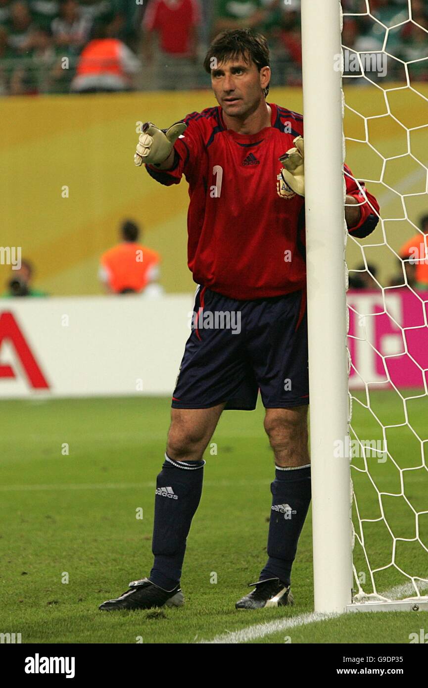 Fußball - 2006 FIFA World Cup - 2. Runde - Deutschland Argentinien V Mexiko - Zentralstadion Stockfoto