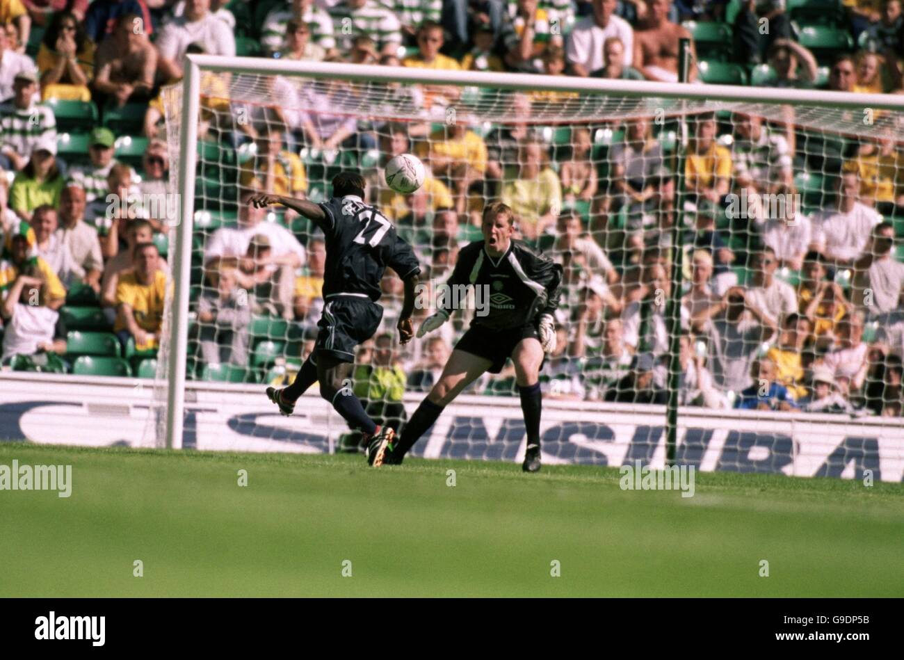 Fußball - freundlich - keltische V Bordeaux Stockfoto