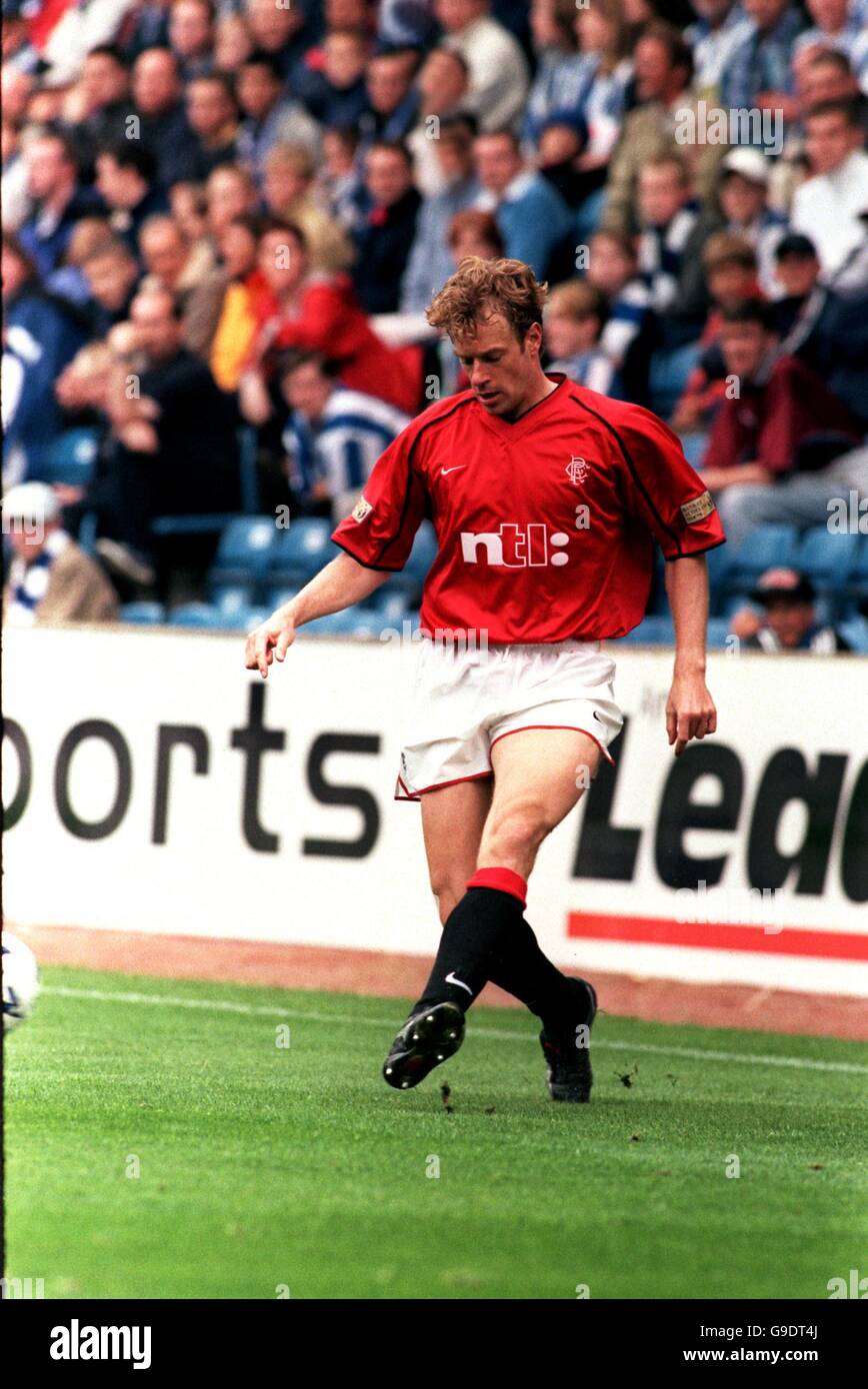 Scottish Soccer - Bank of Scotland Premier League - Kilmarnock gegen Rangers. Bert Konterman, Rangers Stockfoto