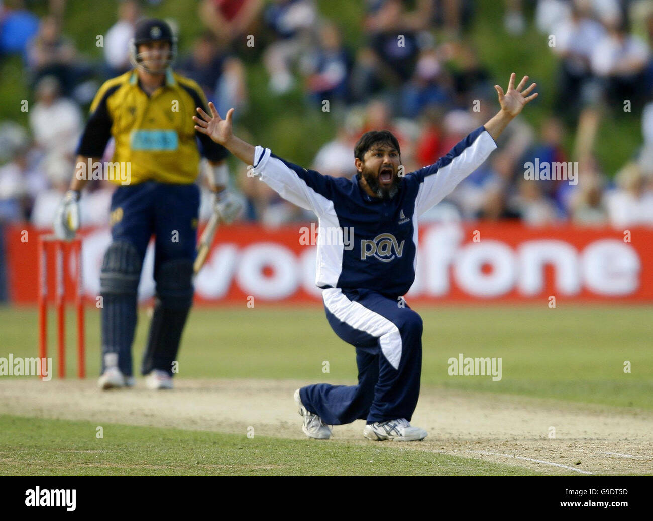 Cricket - Twenty20 Cup - Sussex V Hampshire - Hove. Stockfoto