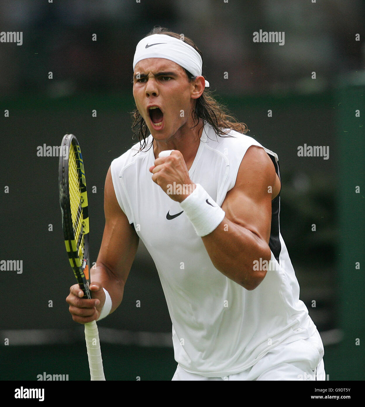 Tennis Wimbledon Championships 2006 erste Runde Rafael Nadal V