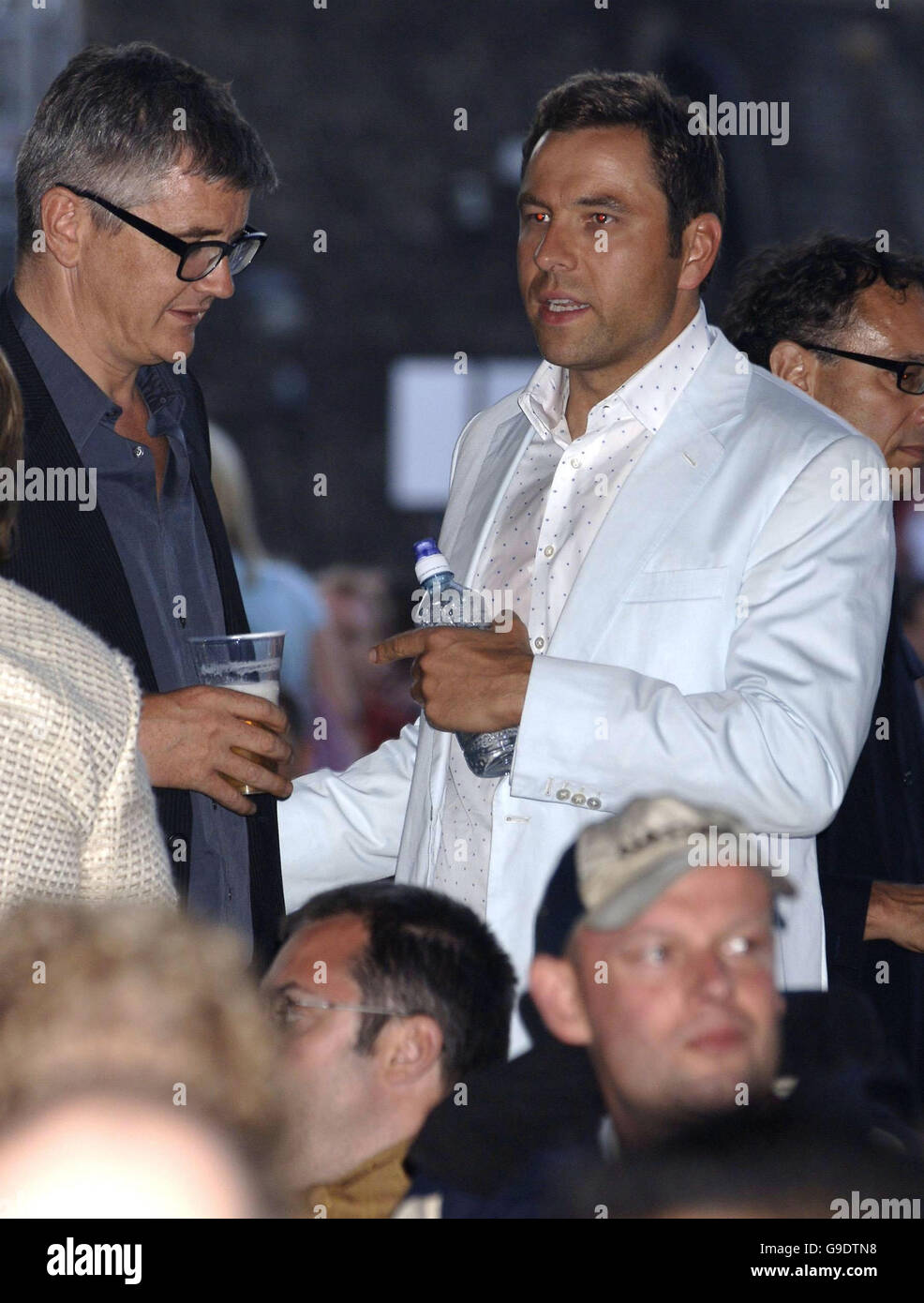 Pet Shop Boys Tower of London-Konzert Stockfoto