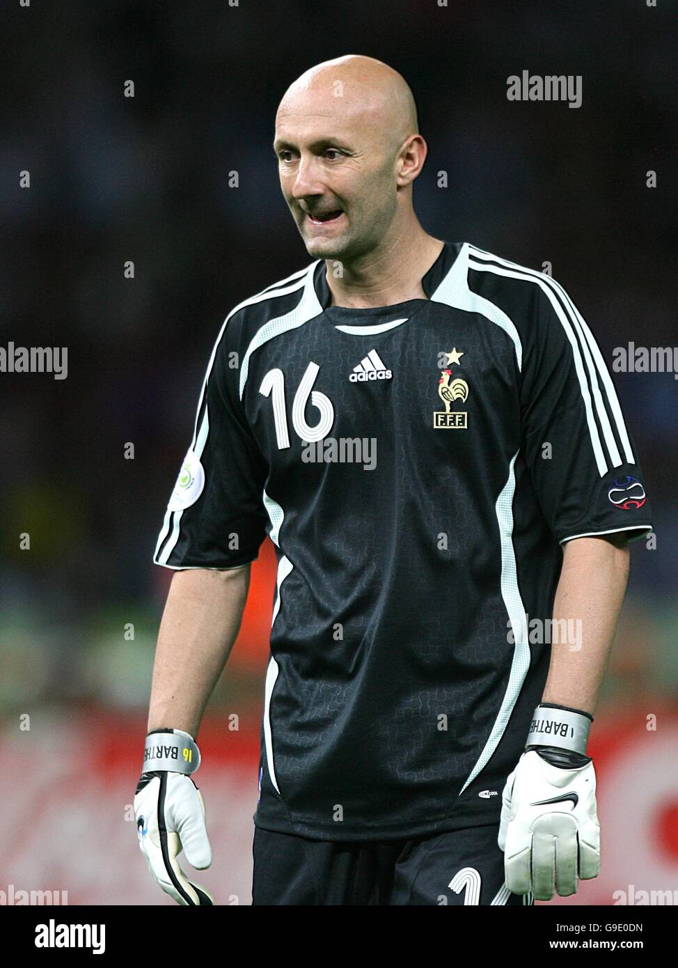 Fußball - 2006 FIFA World Cup - Finale - Deutschland-Italien / Frankreich - Olympiastadion - Berlin Stockfoto