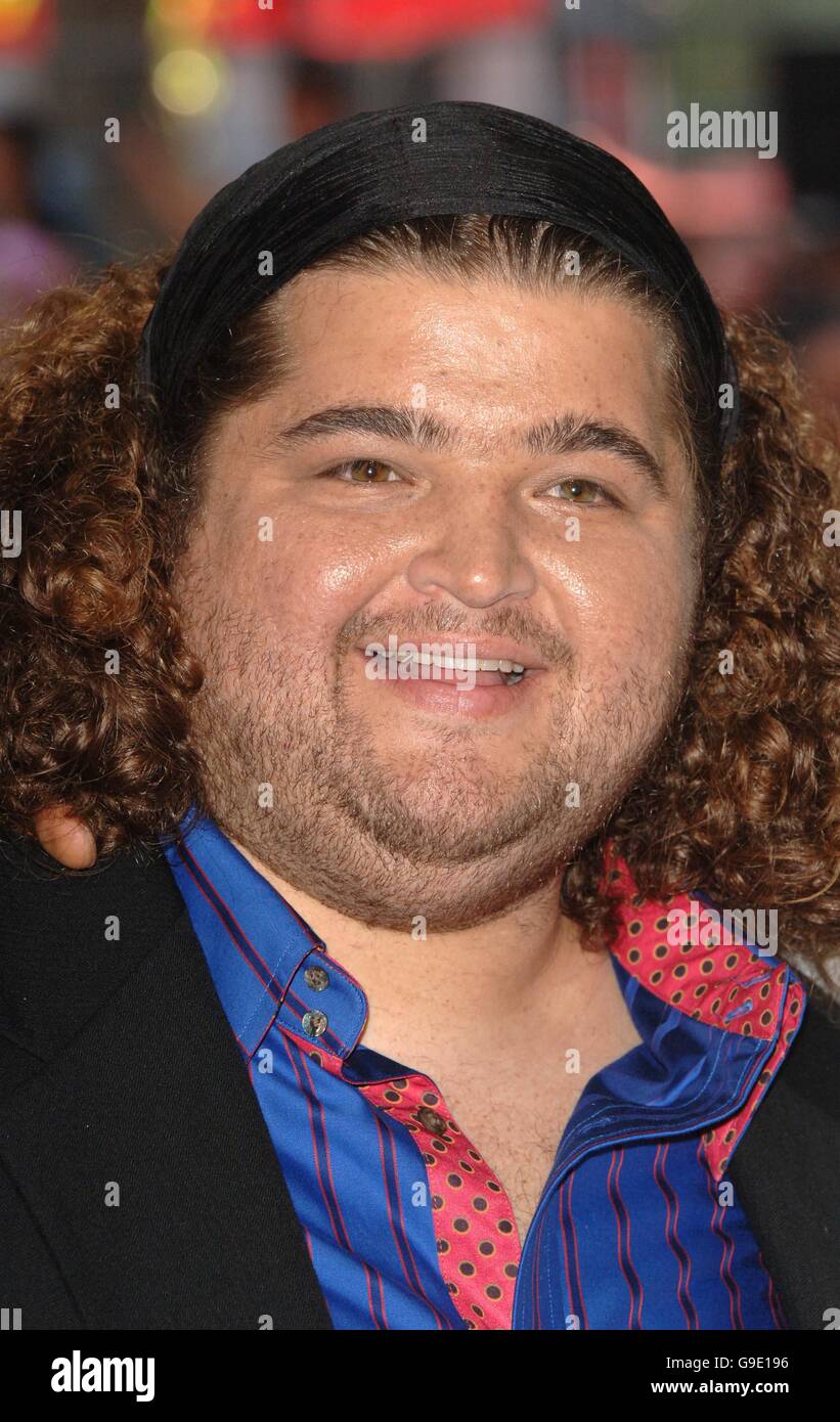 Garcia kommt zur europäischen Premiere von Pirates of the