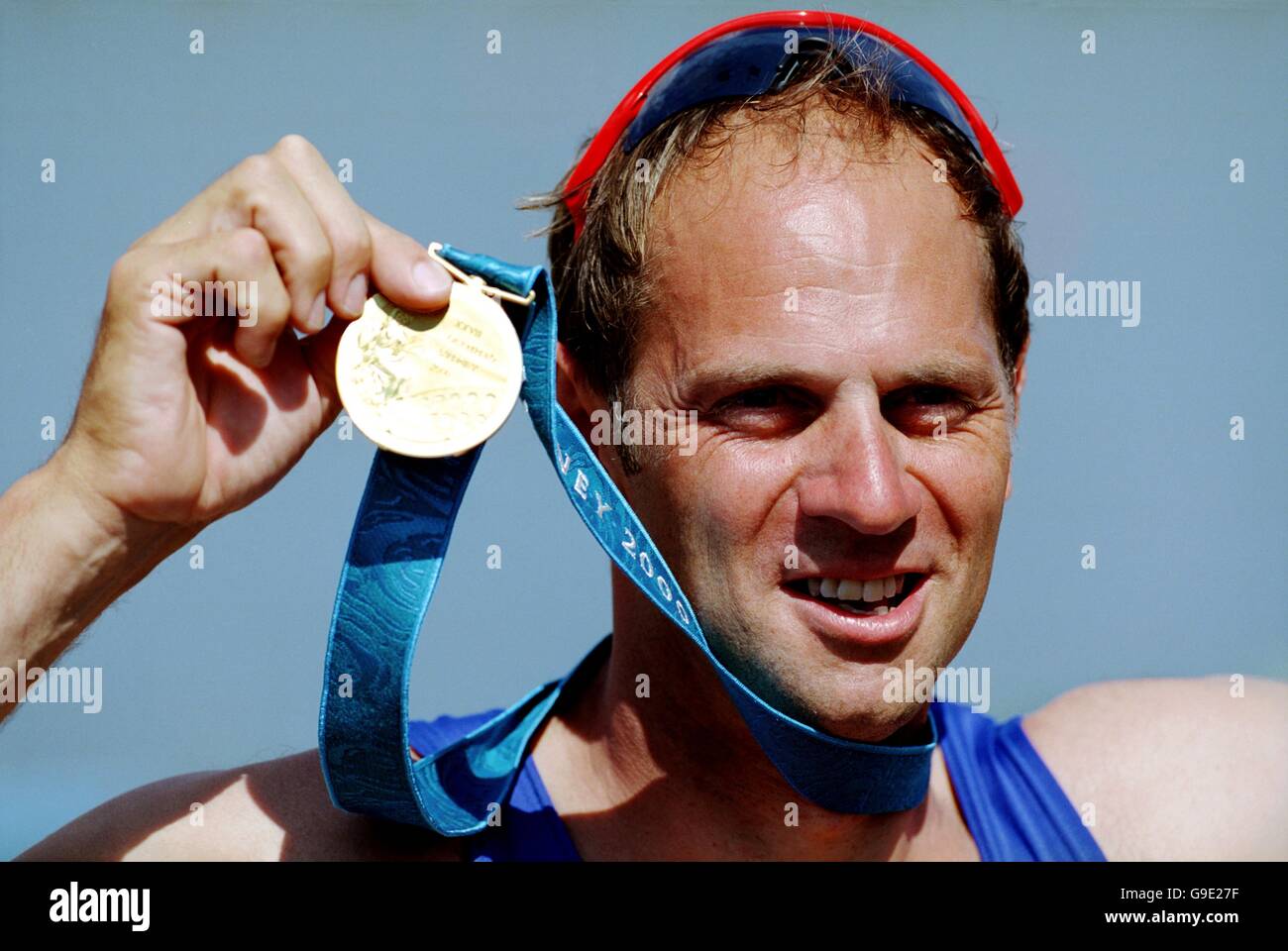 Sydney 2000 Olympics - Rudern - Männer Vierer - Finale Stockfoto