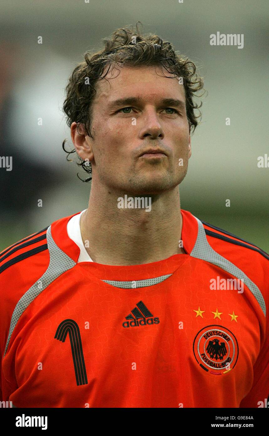Fußball - FIFA Fußball-Weltmeisterschaft Deutschland 2006 - Halbfinale - Deutschland gegen Italien - Signal Iduna Park. Jens Lehmann, deutscher Torwart Stockfoto
