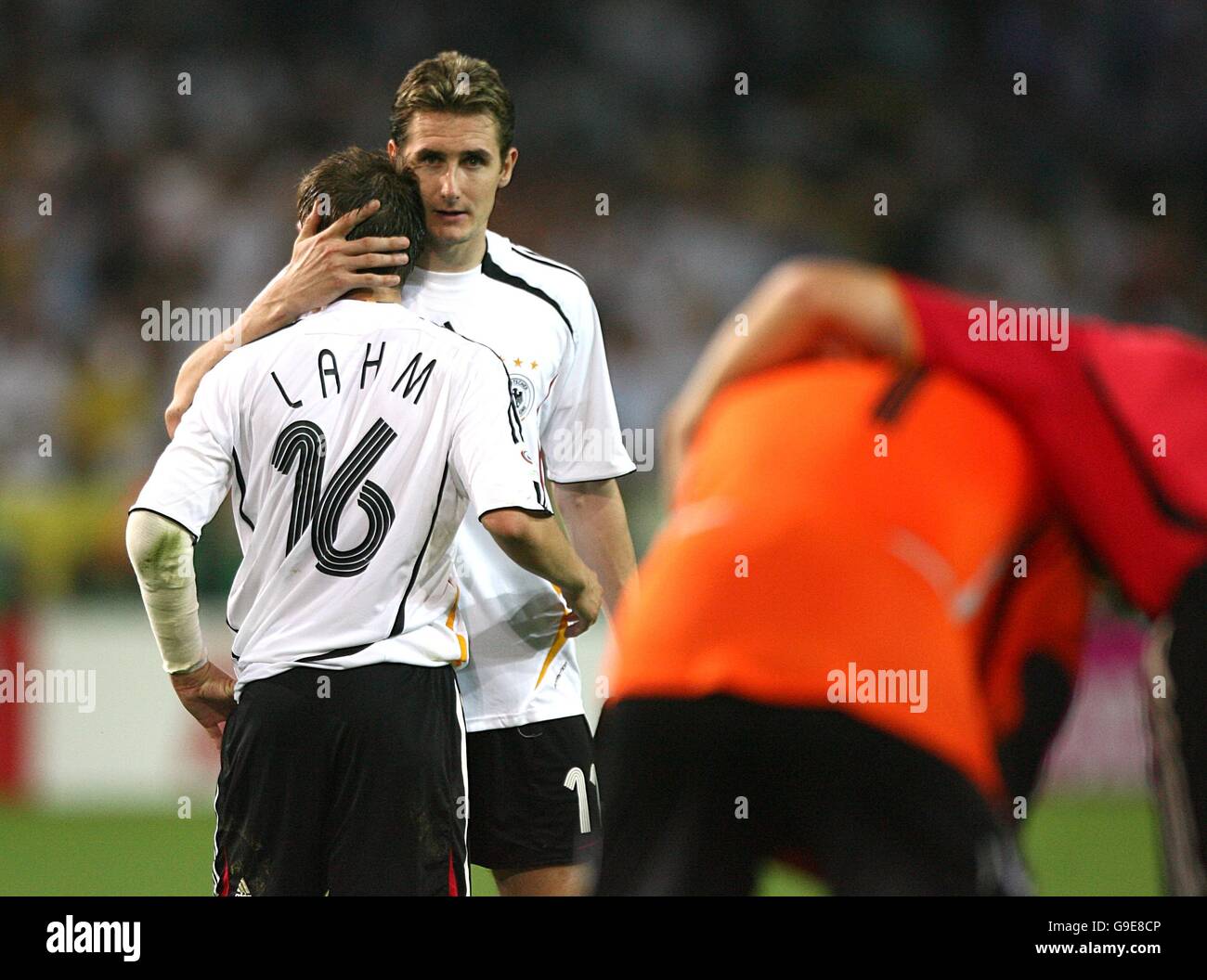 Fußball 2006 FIFA World Cup Germany Semi Final Deutschland