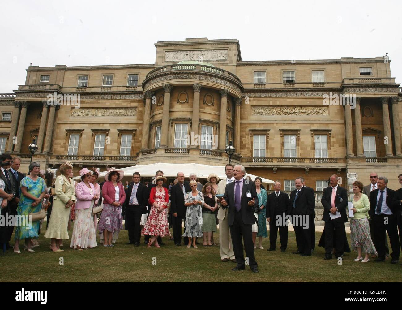 Royalty - 50. Jahrestag des Duke of Edinburgh Award Gartenparty - Buckingham Palace, London Stockfoto