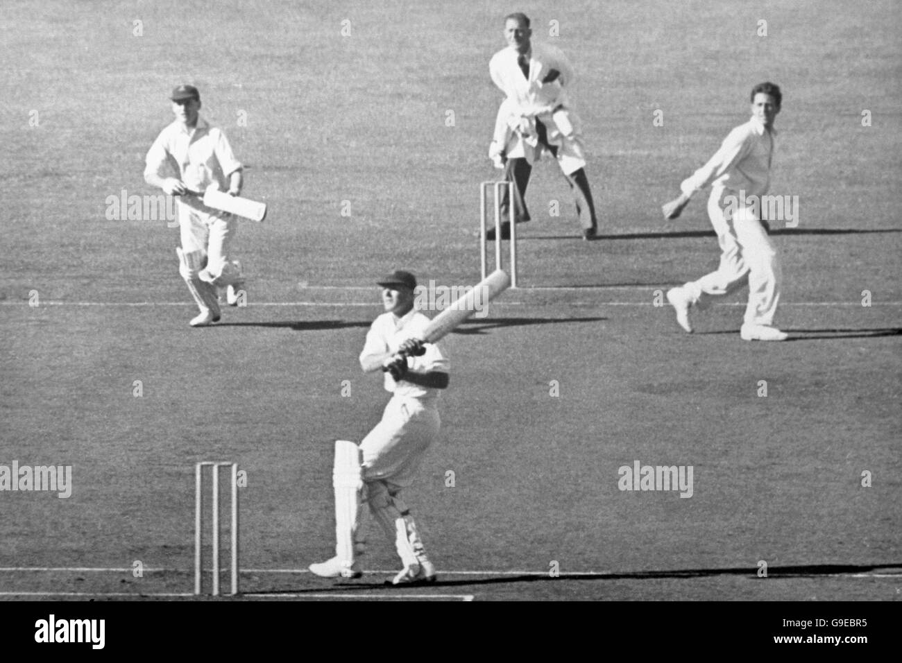 Cricket - Match - Westprovinz V England - Newlands Tour - Dritter Tag Stockfoto