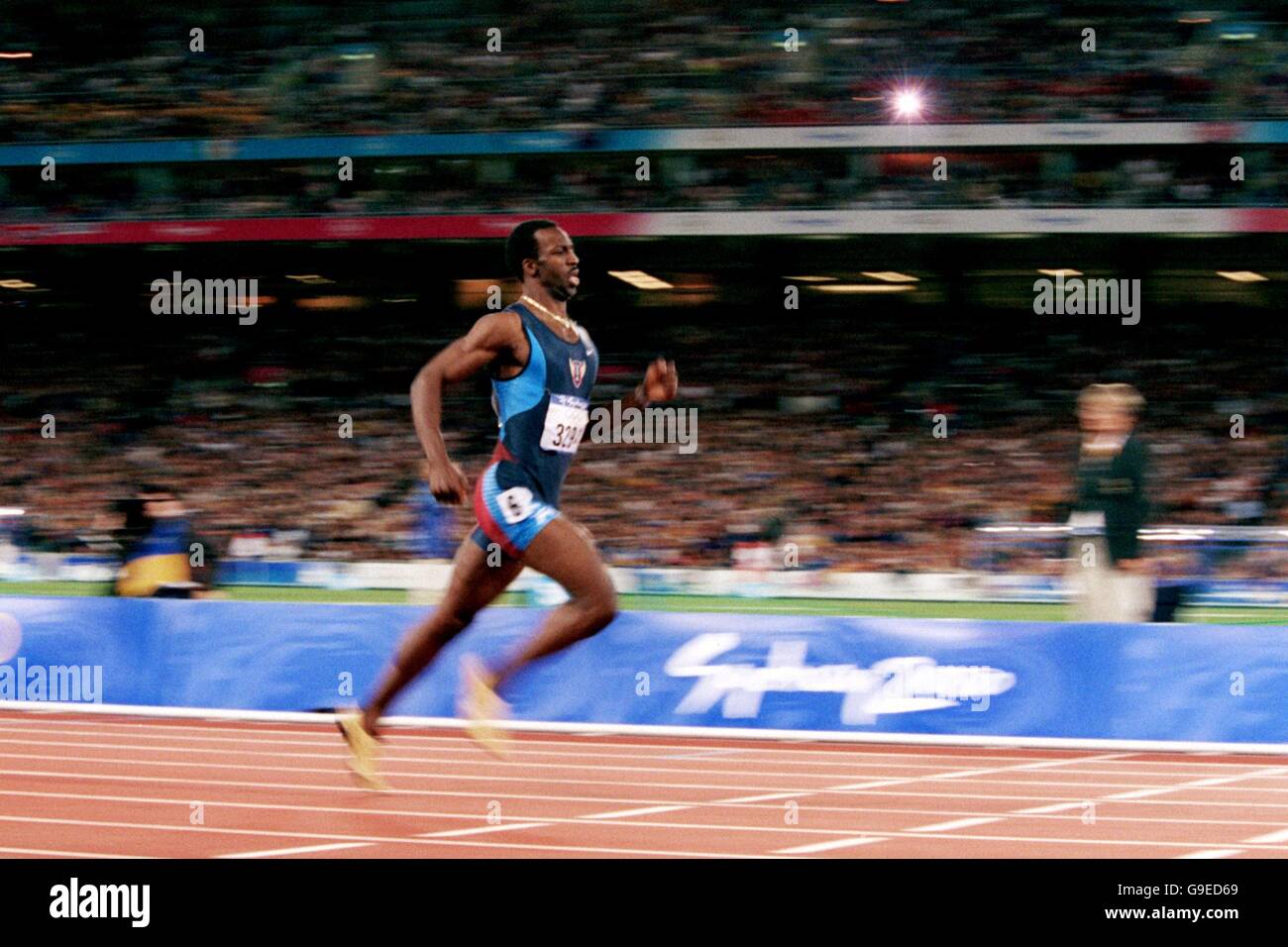 Olympische Spiele 2000 in Sydney Leichtathletik 400 m der Männer