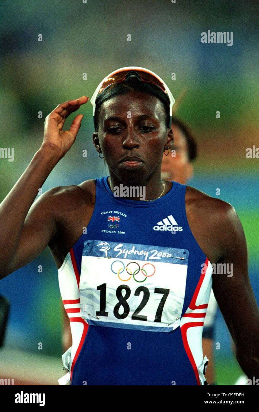 Sydney 2000 olympische leichtathletik frauen 400m qualifikationslauf