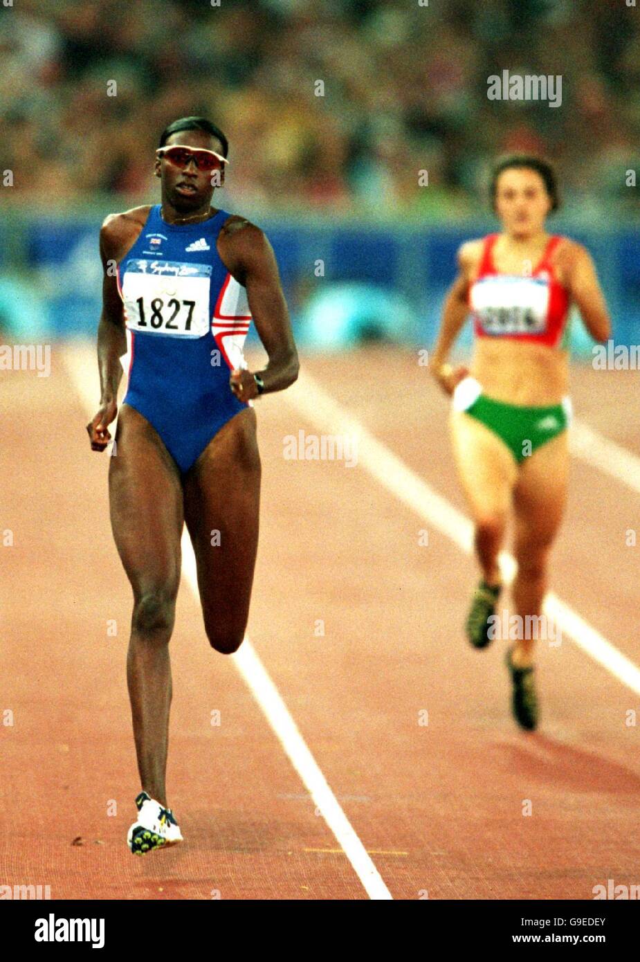 Sydney 2000 olympische leichtathletik frauen 400m qualifikationslauf