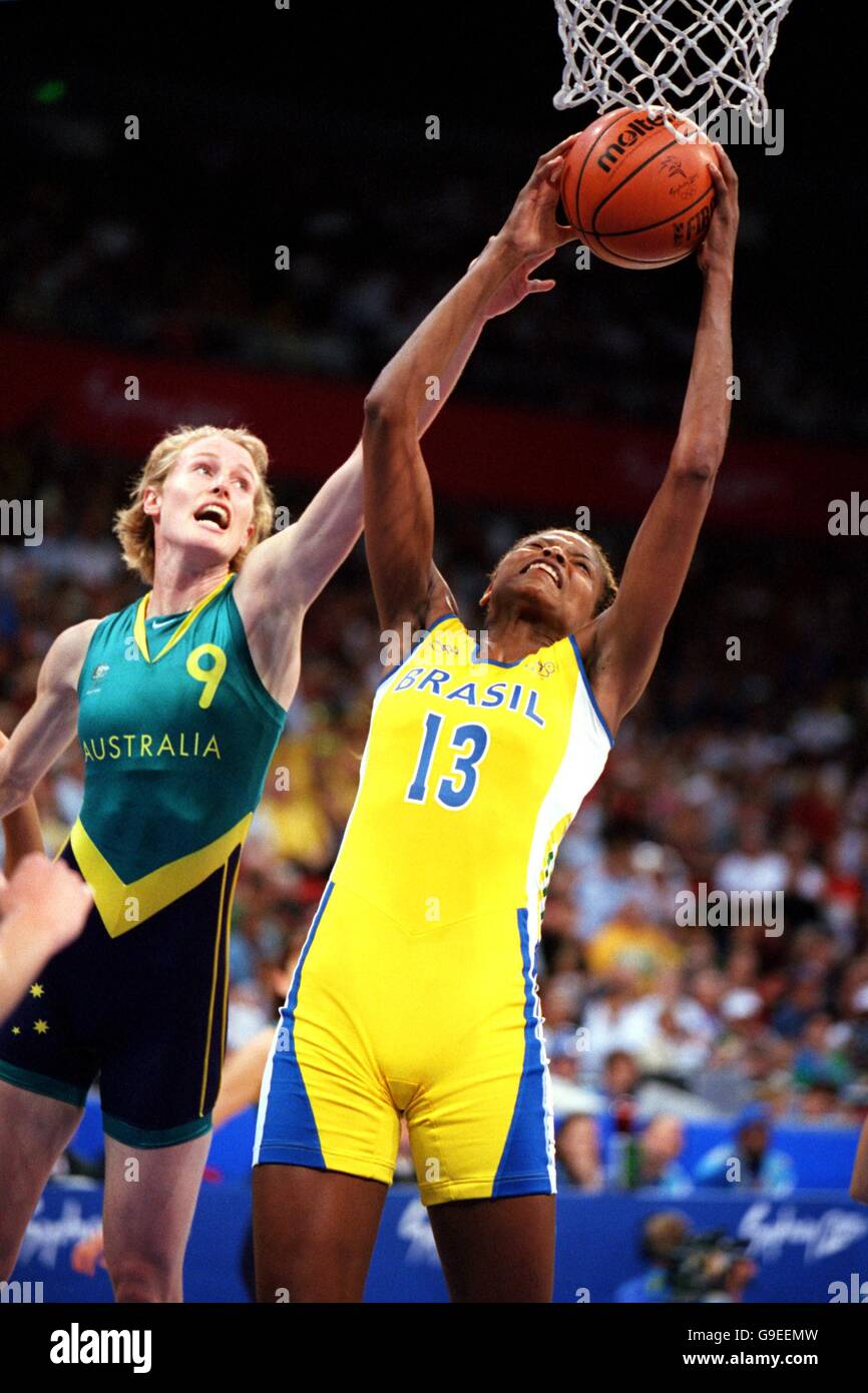 Sydney 2000 Olympics Frauen Basketball Australien V Brasilien