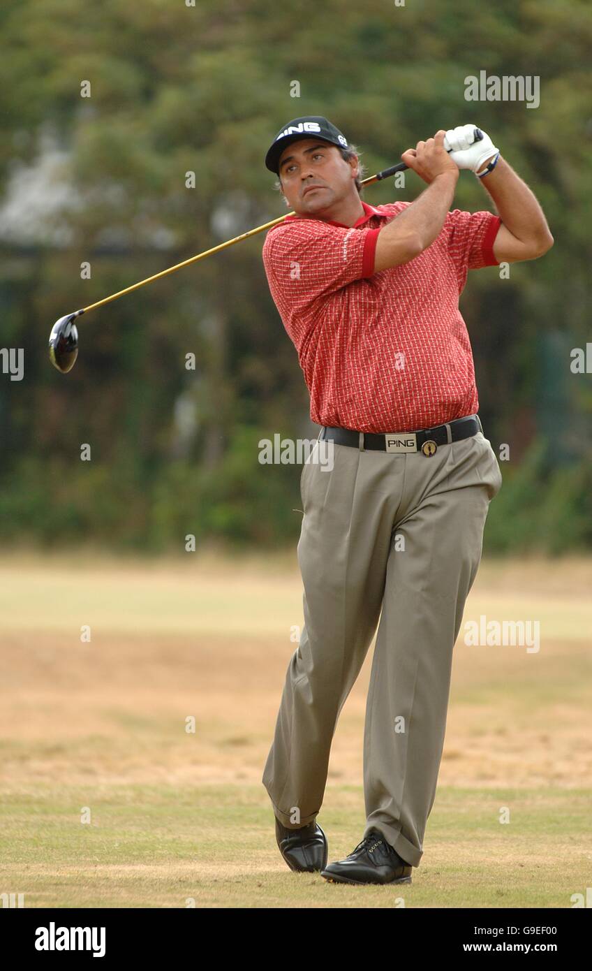 Golf - die 135. Open Championship 2006 - Tag drei - Royal Liverpool - Hoylake. Angel Cabrera, Argentinien Stockfoto
