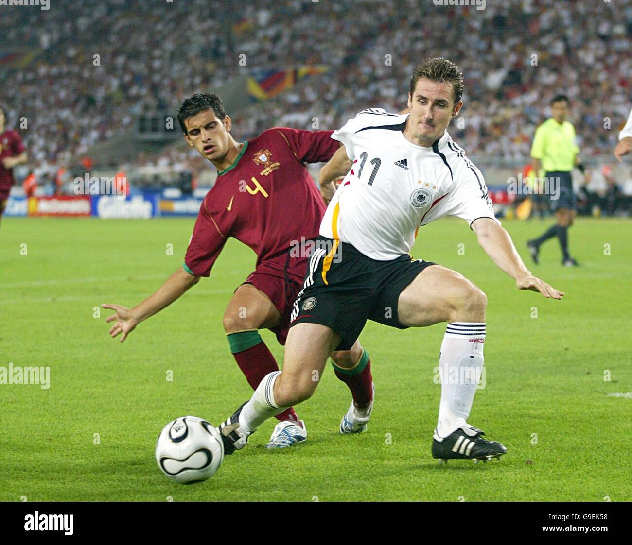 Fußball 2006 FIFA World Cup Deutschland dritten Spiel um Platz 3