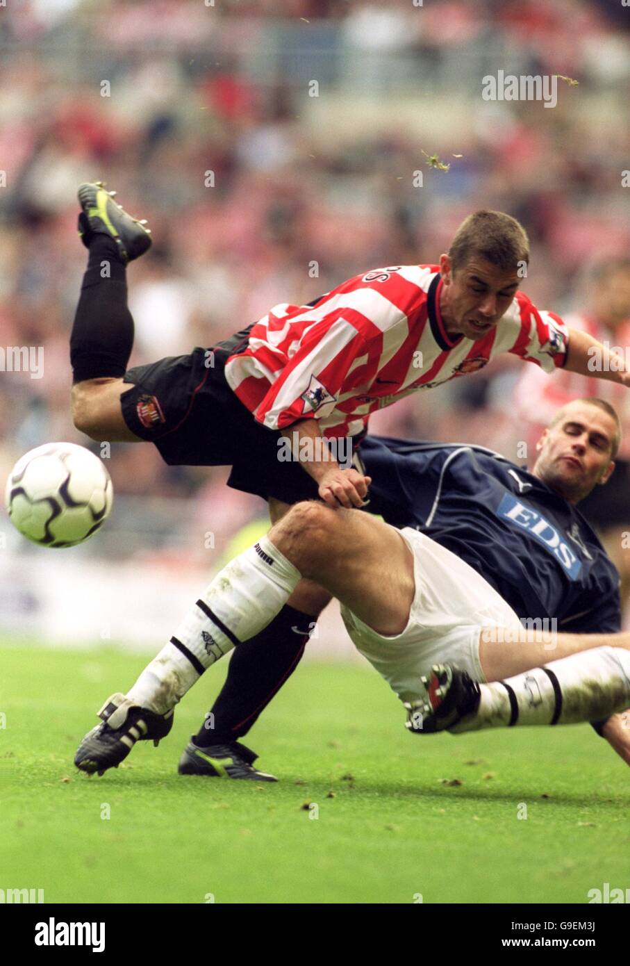 Fußball - FA Carling Premiership - Sunderland V Derby County Stockfoto