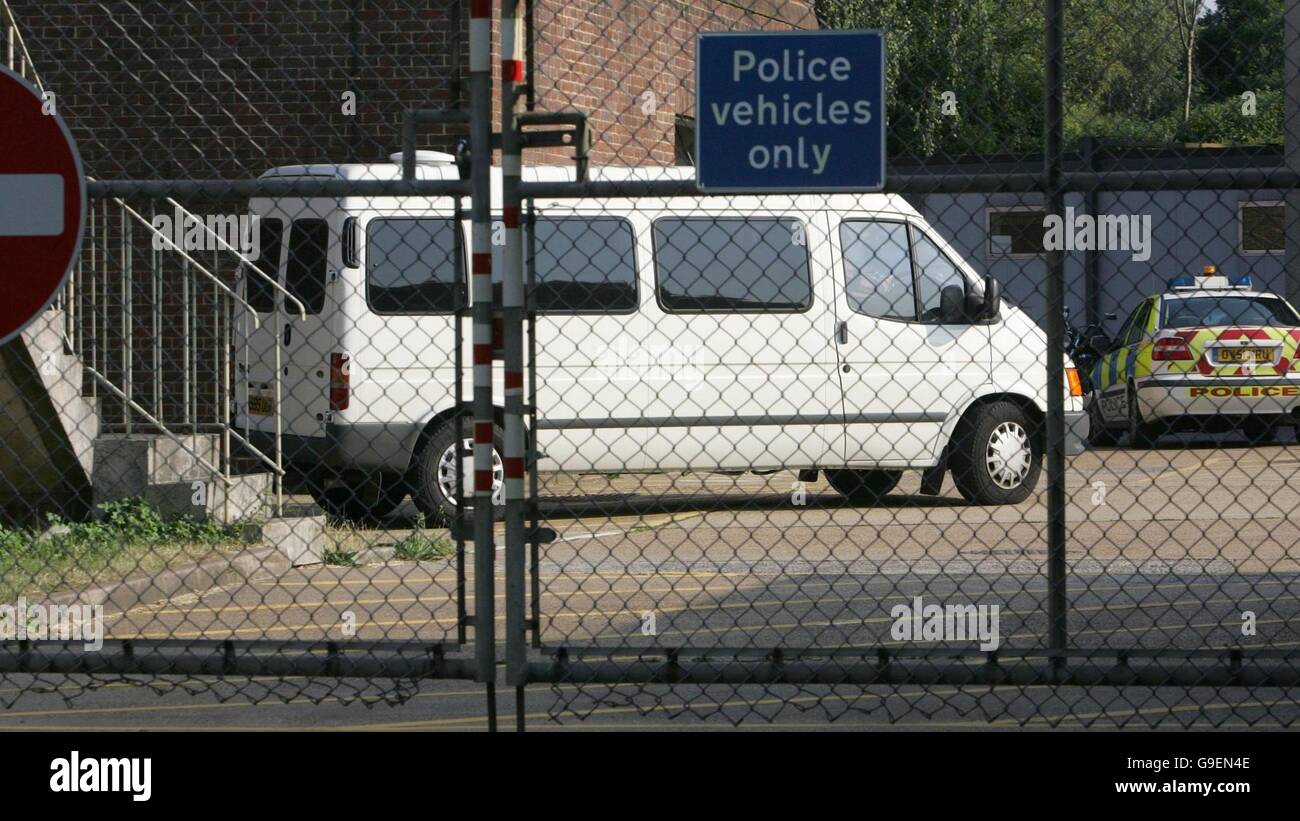 NatWest 3 Gatwick Stockfoto