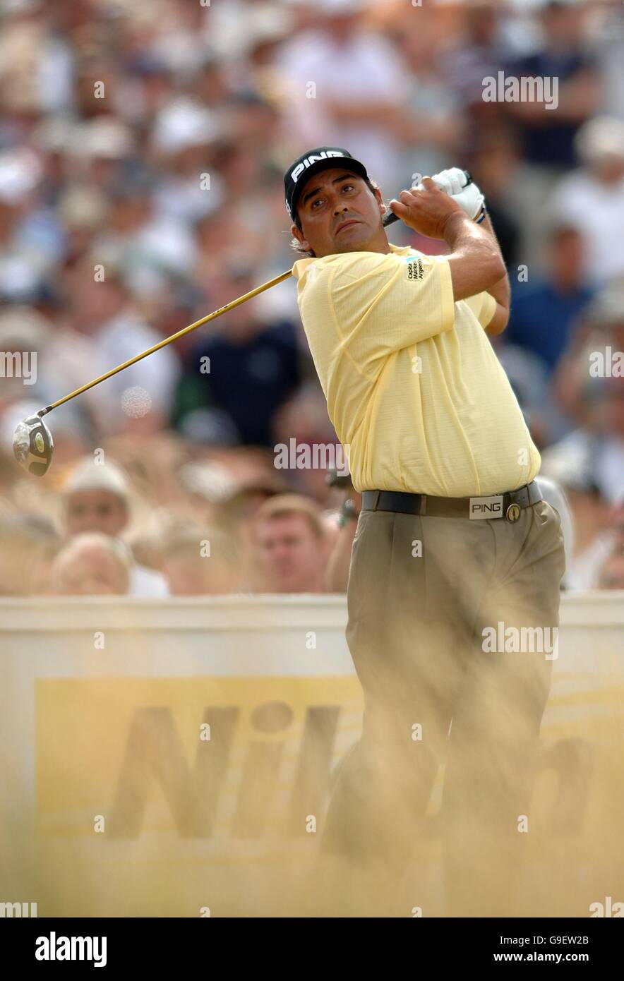 Golf - die 135. Open Championship 2006 - Tag 4 - Royal Liverpool - Hoylake. Angel Cabrera, Argentinien Stockfoto