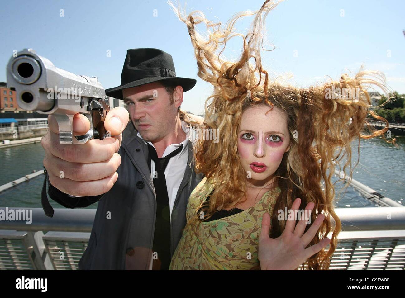 Edinburgh Fringe Festival - Dublin Stockfoto