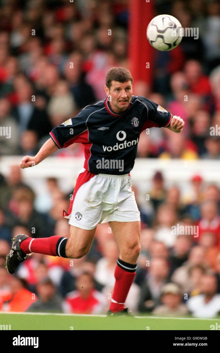 Fußball - FA Carling Premier League - Arsenal gegen Manchester United Stockfoto