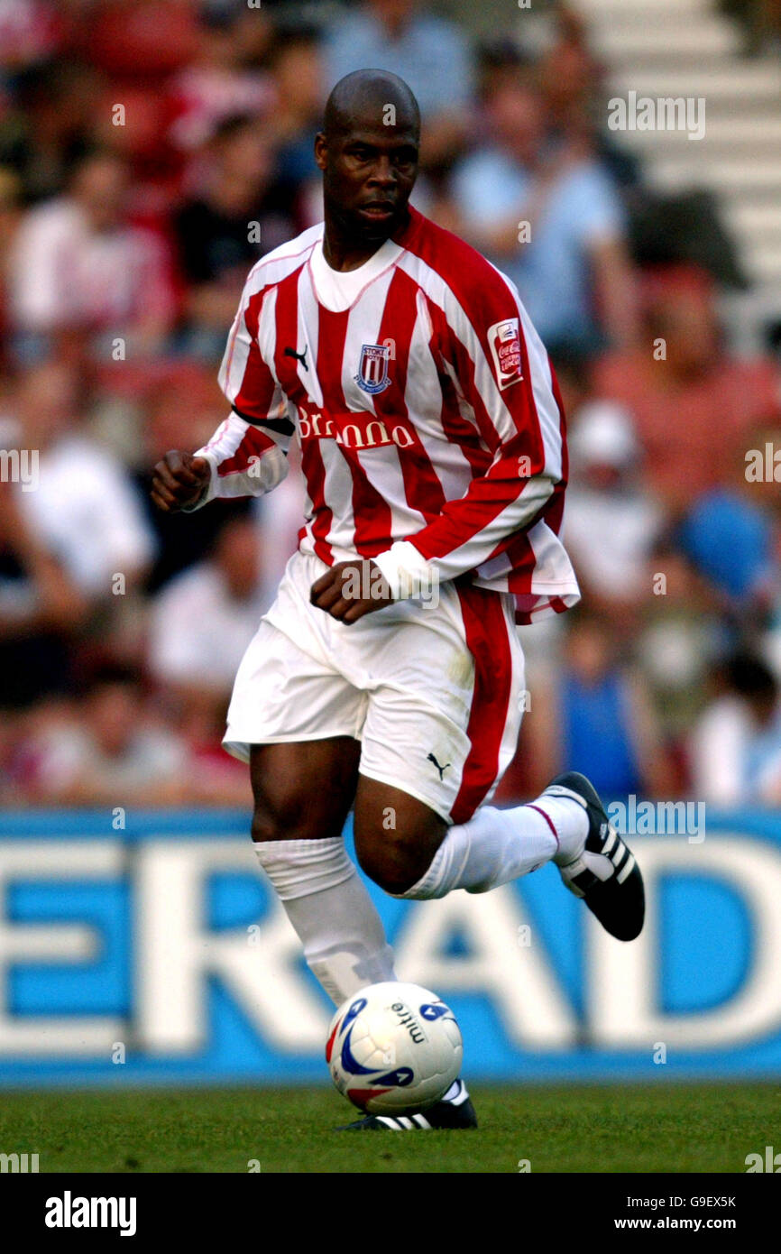 Fußball - freundlich - Stoke City V PSV Eindhoven - Britannia Stadium Stockfoto