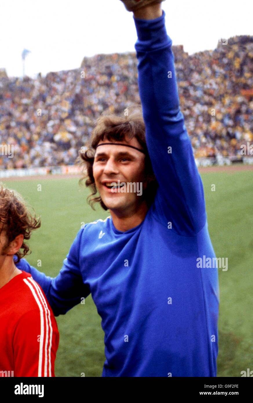 Fußball - FIFA World Cup 1974 Westdeutschland - Spiel um den dritten Platz - Brasilien V Polen - Olympiastadion München Stockfoto