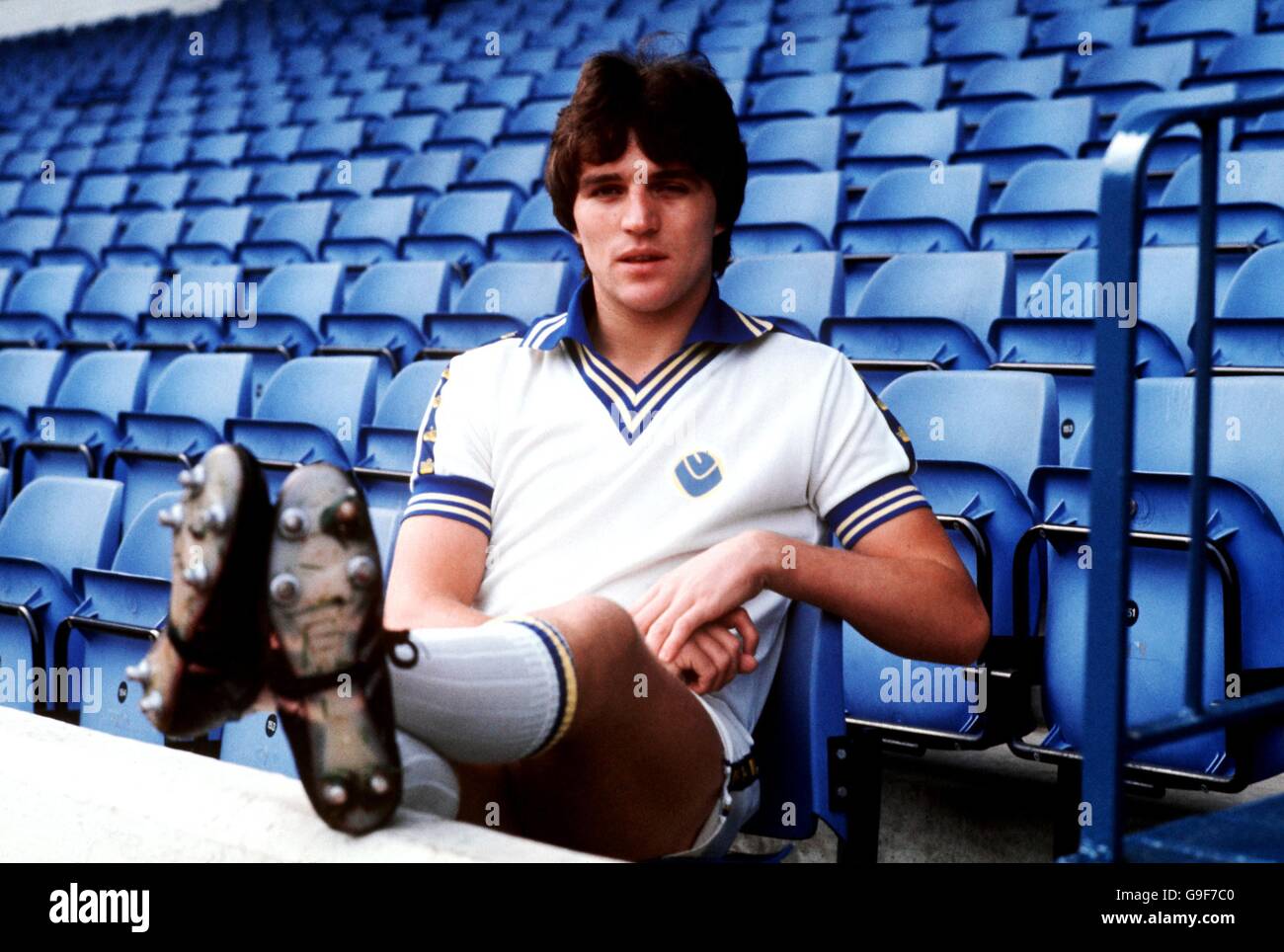 Fußball - Football League Division One - Leeds United Photocall Stockfoto