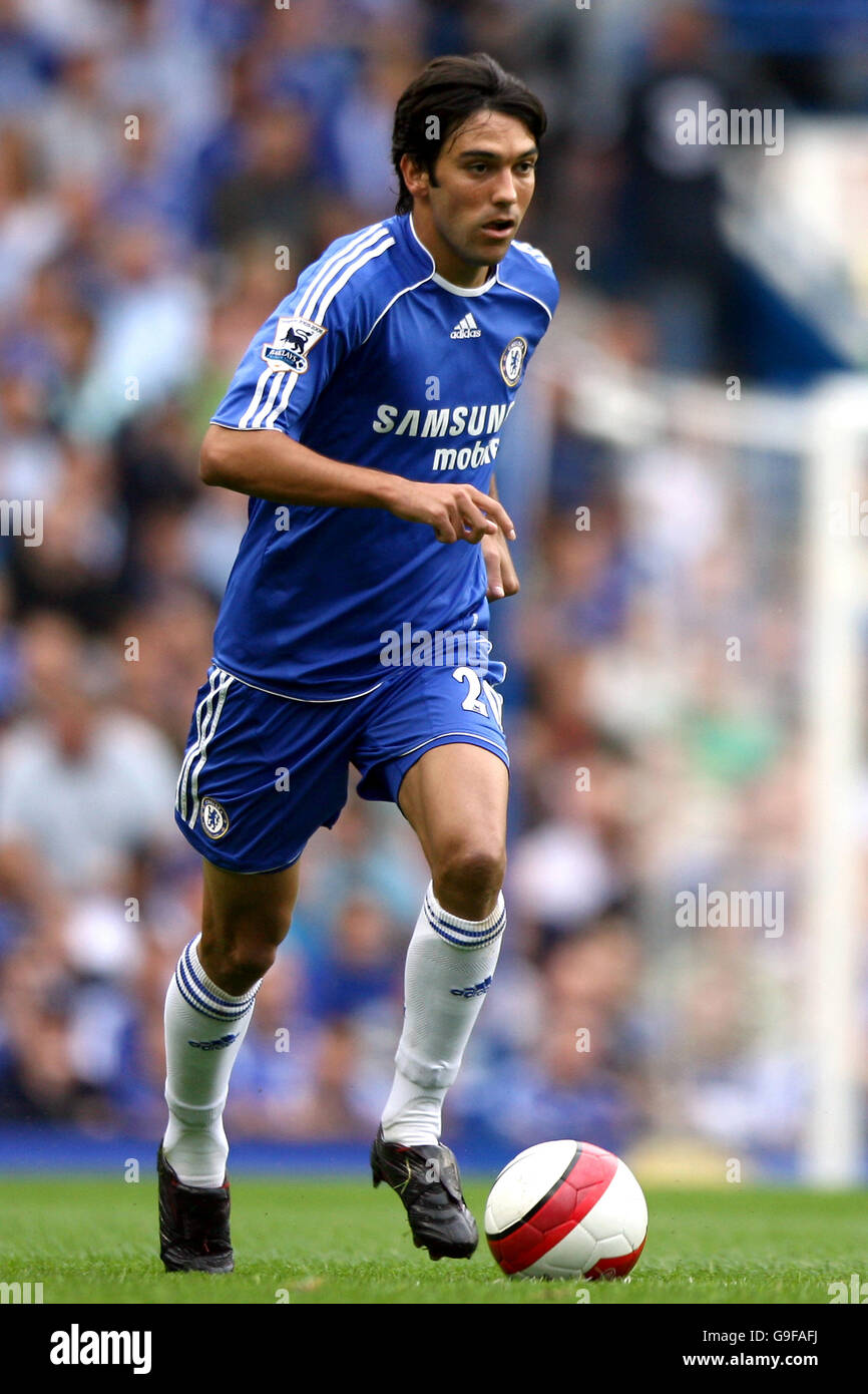Fußball - FA Barclays Premiership - Chelsea / Manchester City - Stamford Bridge. Renato Paulo Ferreira, Chelsea Stockfoto
