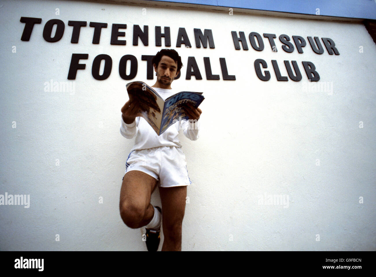 Fußball - Football League Division One - Tottenham Hotspur Stockfoto