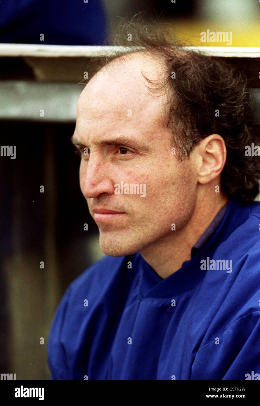 Fußball - Nationwide League Division Three - Chester City / Carlisle United. Terry Smith, Chester City Manager/Chairman Stockfoto