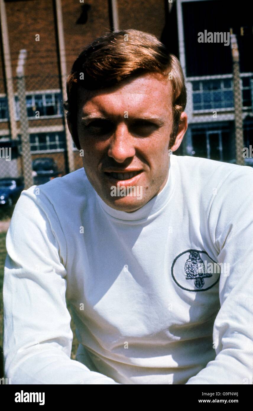 Fußball - Football League Division One - Leeds United Photocall. Mick Jones, Leeds United Stockfoto