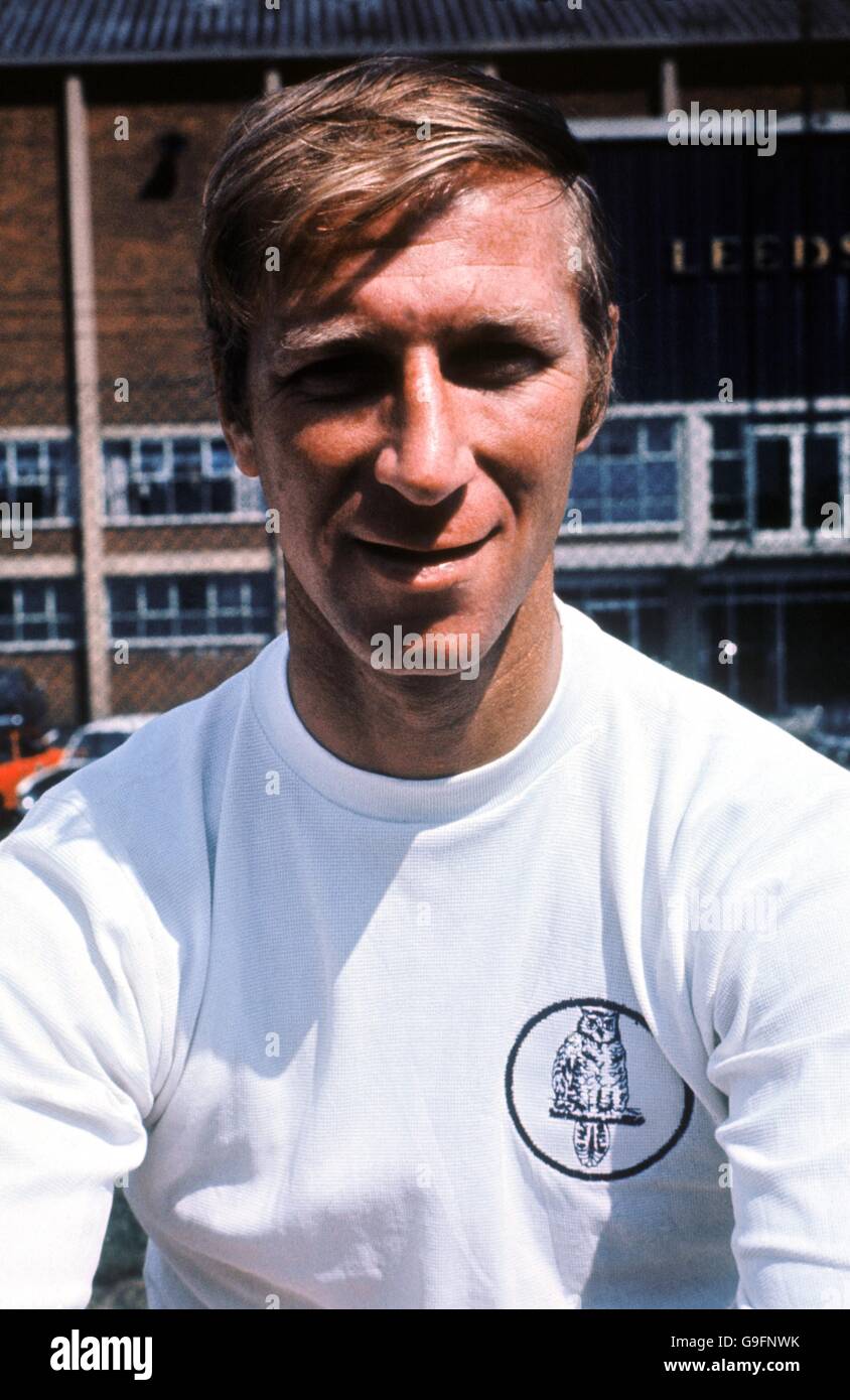 Fußball - Football League Division One - Leeds United Photocall. Jack Charlton, Leeds United Stockfoto
