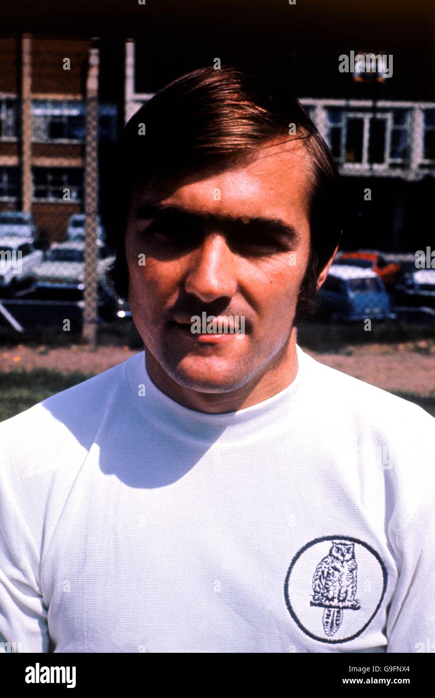 Fußball - Football League Division One - Leeds United Photocall. Terry Cooper, Leeds United Stockfoto