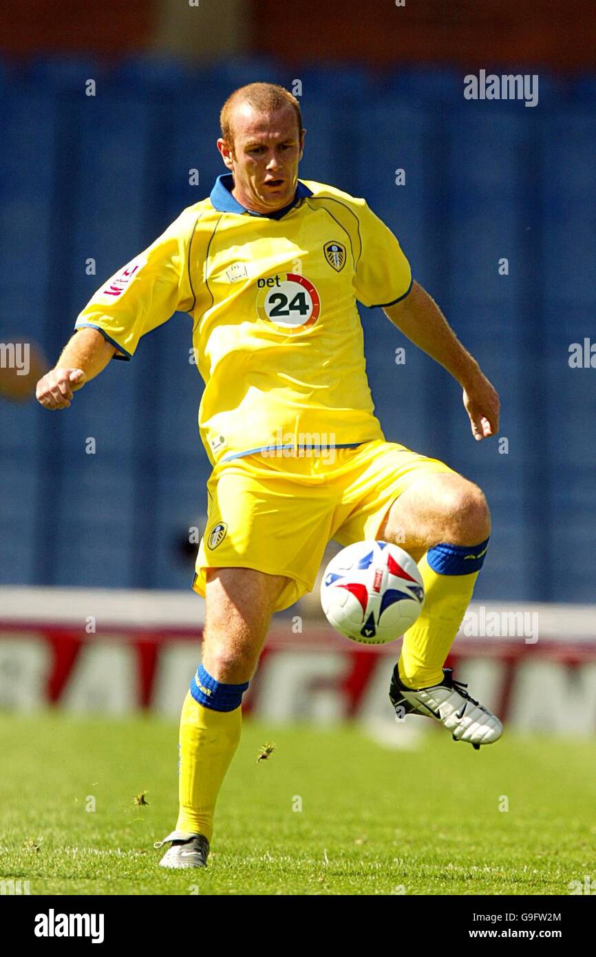 Fußball - Coca-Cola Football League Championship - Sheffield Mittwoch gegen Leeds United - Hillsborough. Stephen Crainey, Leeds United Stockfoto