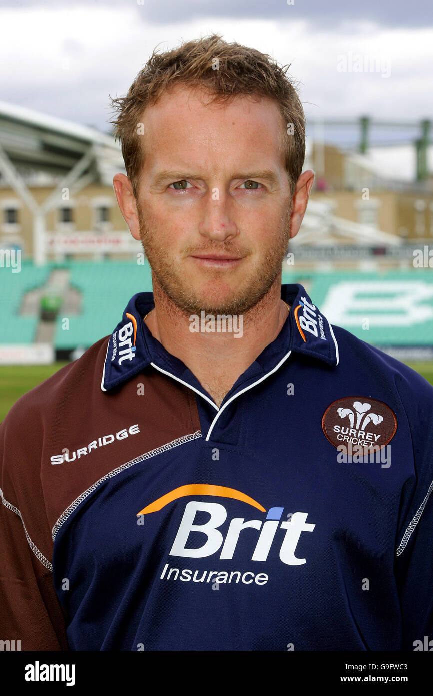 Cricket - NatWest Pro40 League 2006 - Division Two - Surrey Brown Caps gegen Yorkshire Phoenix - The Brit Oval. Ali Brown, Surrey Brown Caps Stockfoto