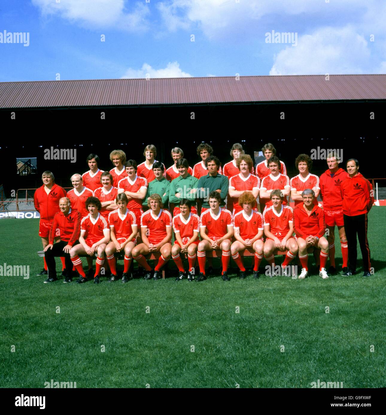 Fußball - Football League Division One - Middlesbrough Photocall Stockfoto