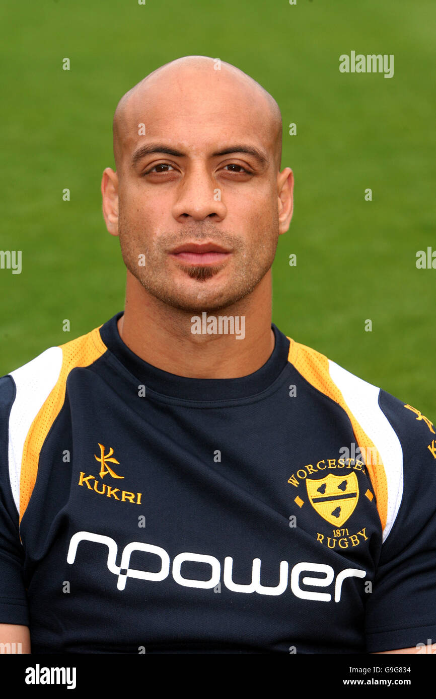 Rugby-Union - Guinness Premiership - Worcester Warriors - Fototermin 2006 Stockfoto