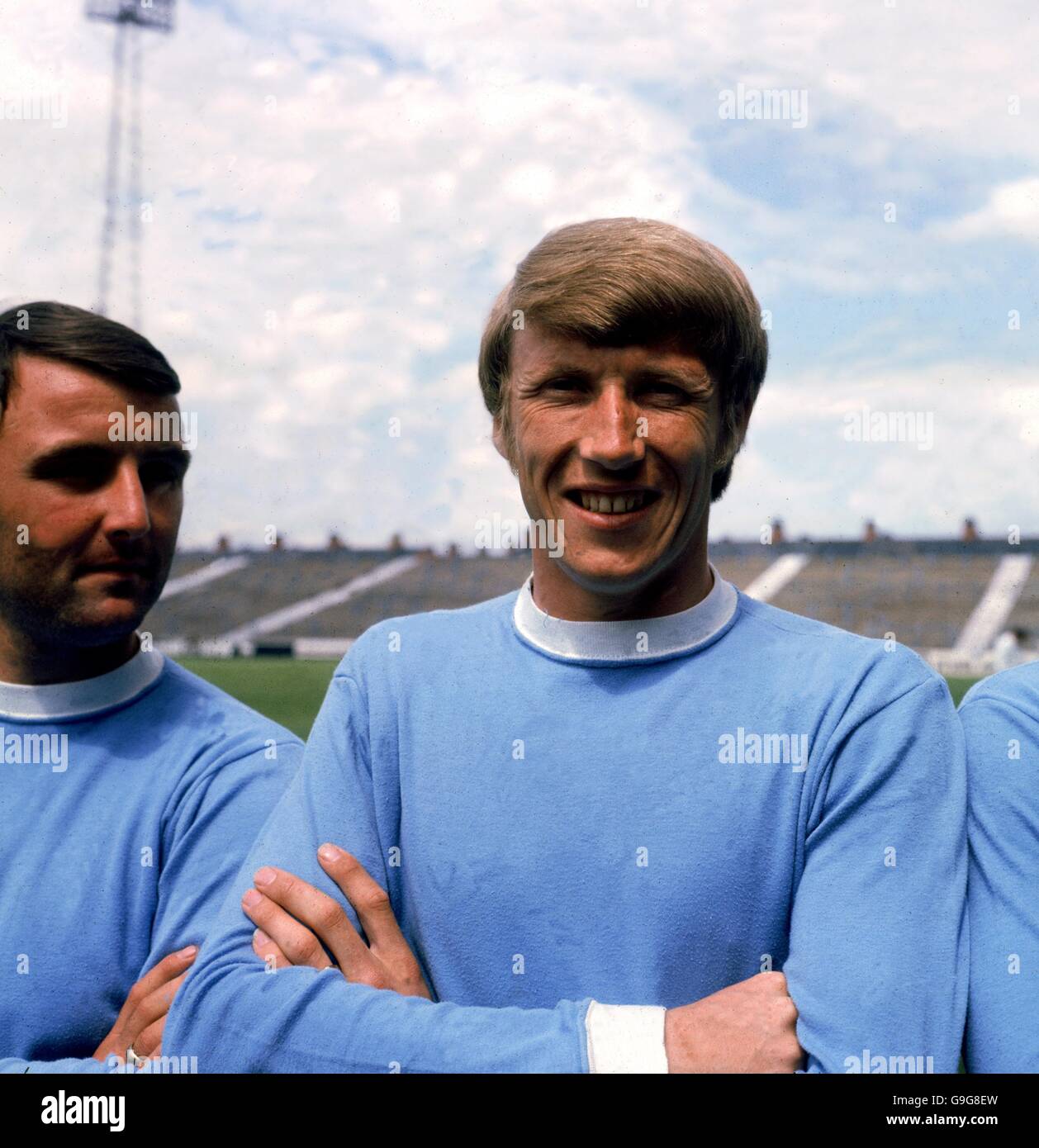 Fußball - Football League Division One - Manchester City Photocall. Colin Bell, Manchester City Stockfoto