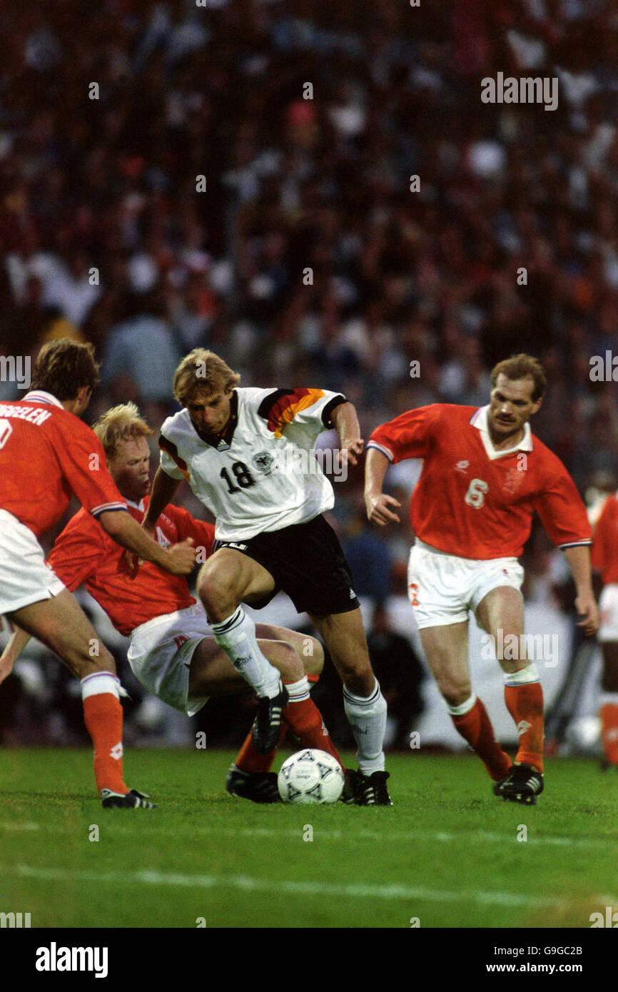 FUßBALL-EUROPAMEISTERSCHAFT Stockfoto