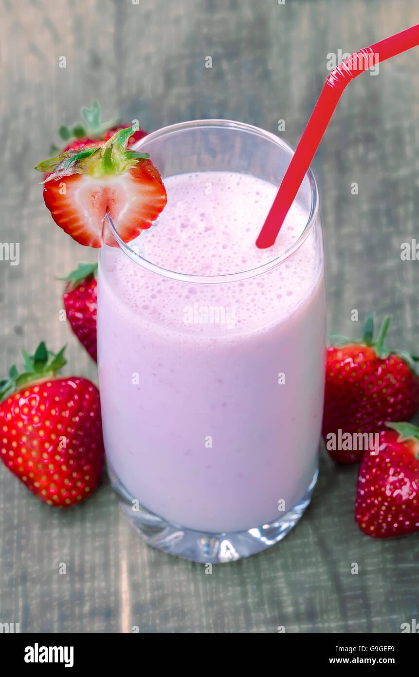 Erdbeer Milch - Rezepte Suchen
