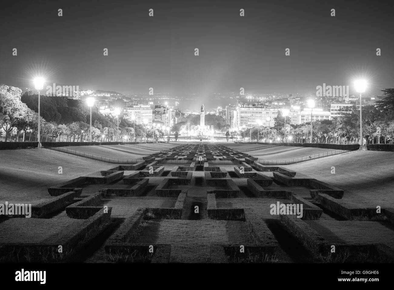 Lissabon - Portugal Stockfoto