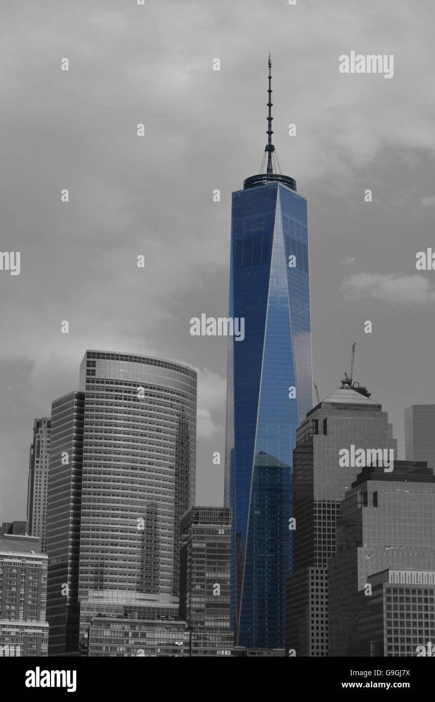 One World Trade Center Stockfoto