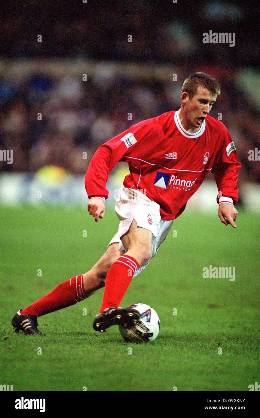 Fußball - AXA FA Cup - Dritte Runde - Nottingham Forest gegen Wolverhampton Wanderers. David Freeman, Nottingham Forest Stockfoto