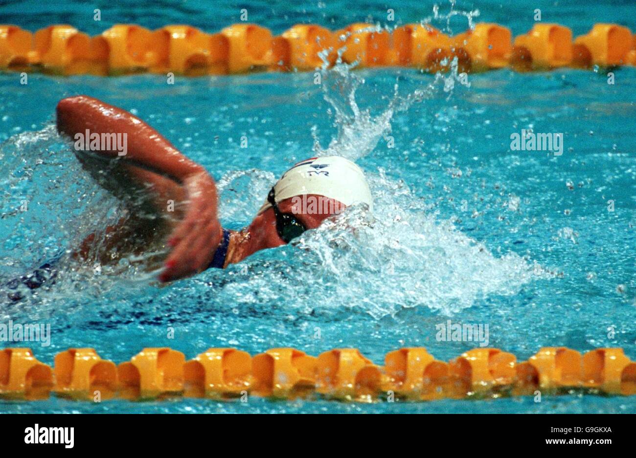 Schwimmen Olympische Spiele 2000 in Sydney 400 m Freistil der