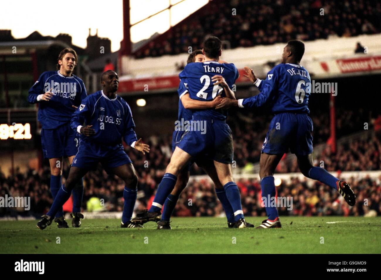 Fußball - FA Carling Premier League - Arsenal V Chelsea Stockfoto